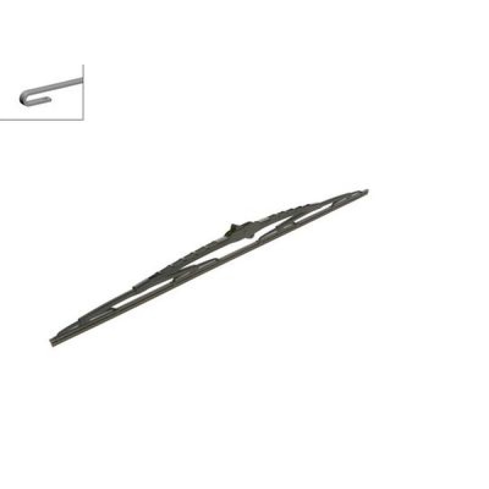 Каркасна щітка склоочисника Twin 700мм BOSCH 3397018170