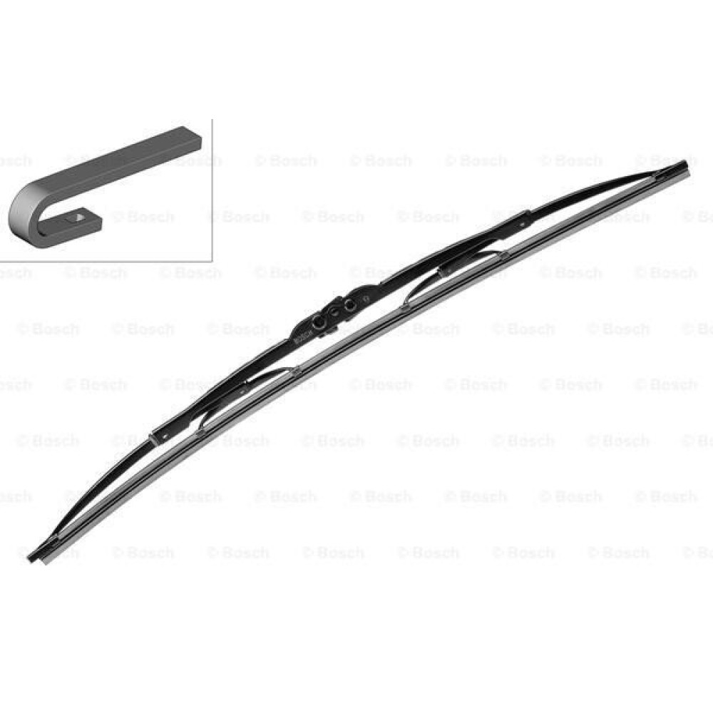 Щітка склоочисника задня BOSCH 3397018802
