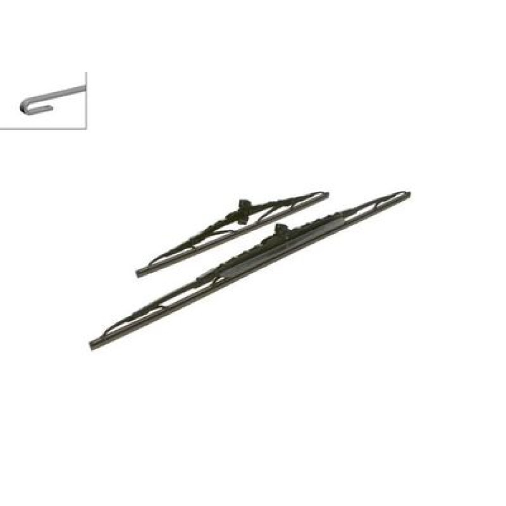 Комплект щіток склоочисника 650/400мм BOSCH 3397118325