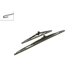Комплект щіток склоочисника 650/400мм BOSCH 3397118325