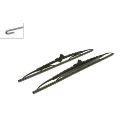 Комплект щіток склоочисника BOSCH 3397118406