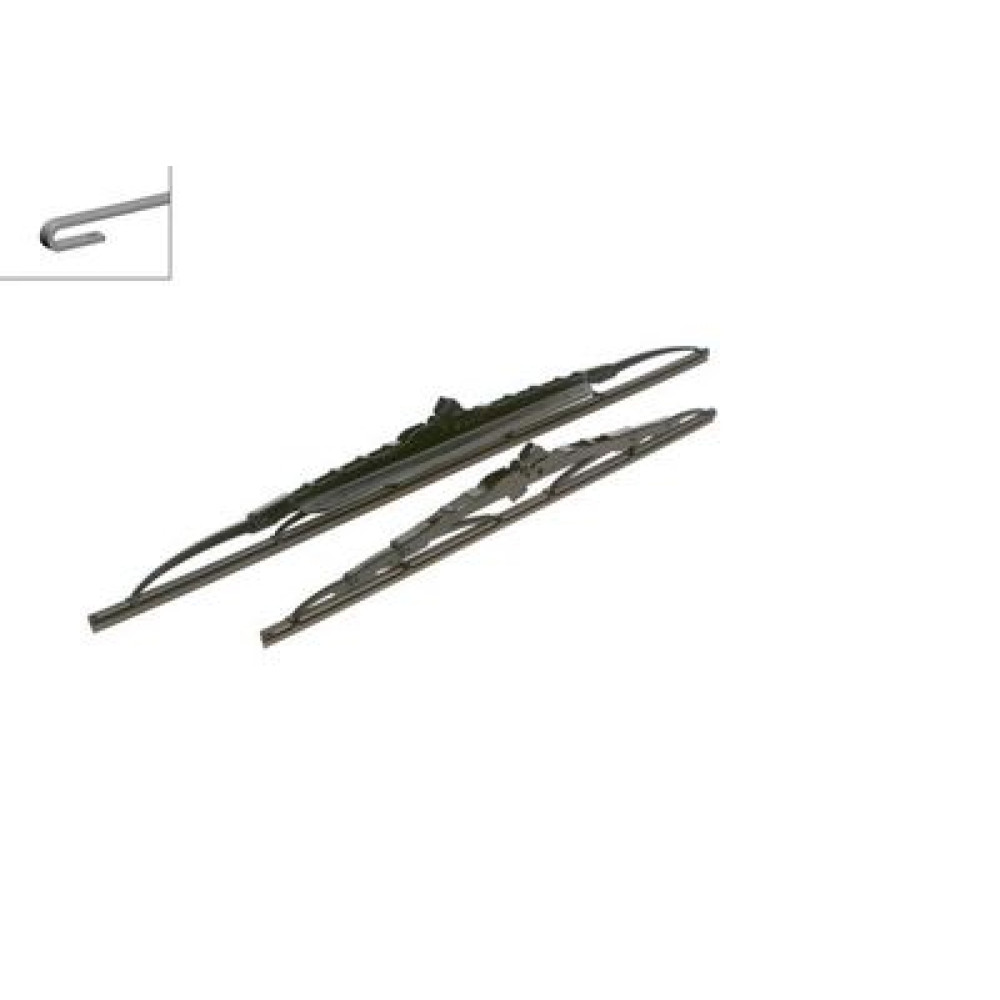 ЩІТКИ СКЛООЧИСНИКІВ TWIN SP BOSCH 3397118427