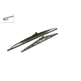 ЩІТКИ СКЛООЧИСНИКІВ TWIN SP BOSCH 3397118427