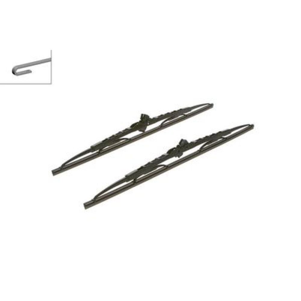 Комплект щіток склоочисника 470мм BOSCH 3397118540