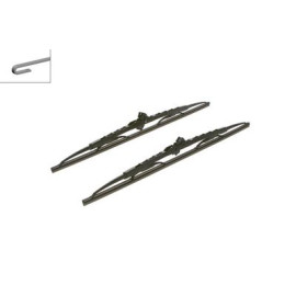 Комплект щіток склоочисника 470мм BOSCH 3397118540