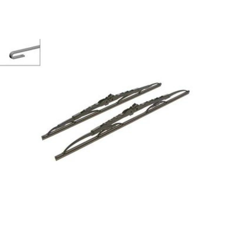 Комплект щіток склоочисника 500/450мм BOSCH 3397118563