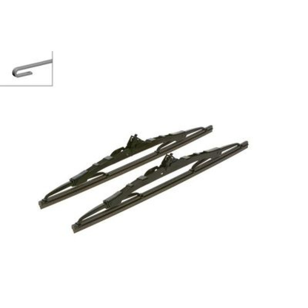 Комплект щіток склоочисника 340мм BOSCH 3397118700