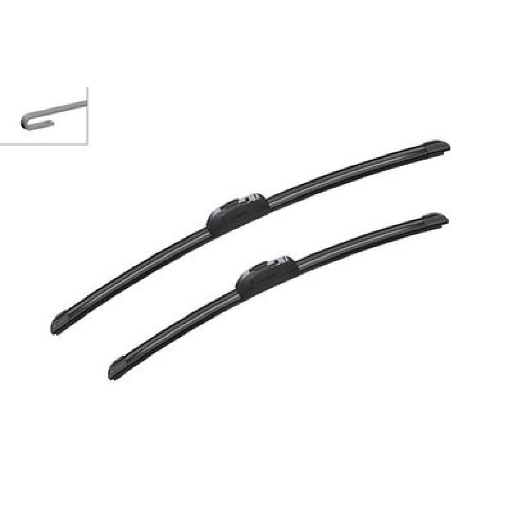 Комплект щіток склоочисника 550/475мм BOSCH 3397118904