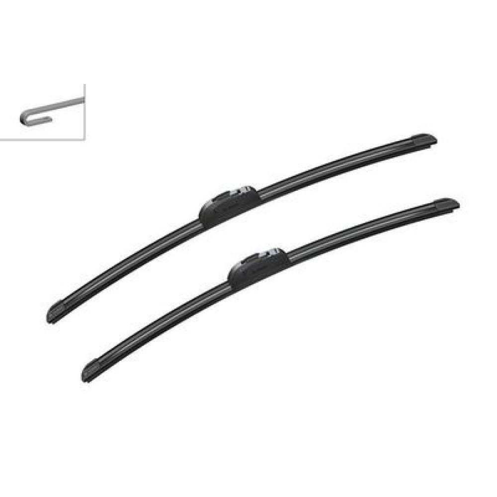 Комплект щіток склоочисника 550/530мм BOSCH 3397118906