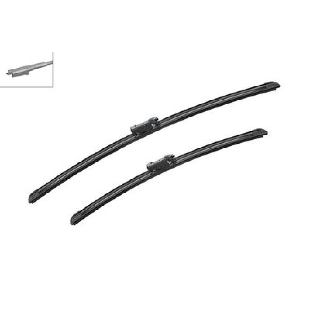 Комплект щіток склоочисника безкаркасних Aerotwin 600/475 BOSCH 3397118929