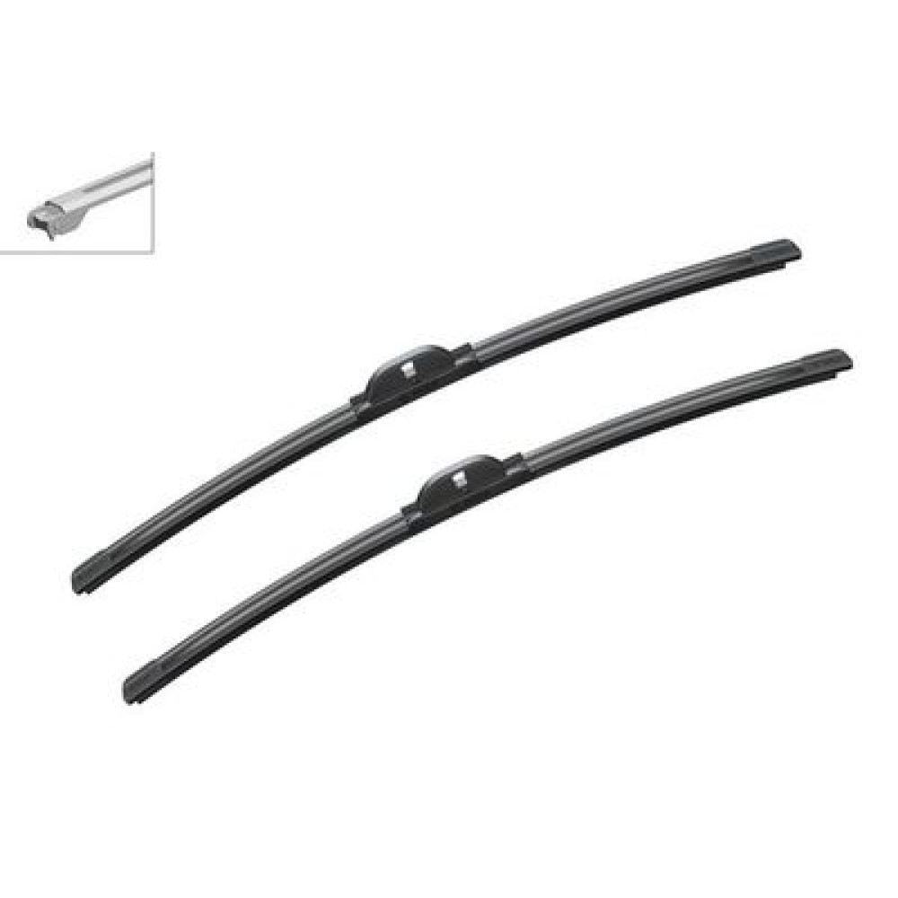 Комплект щіток склоочисника безкаркасних Aerotwin 550/550 BOSCH 3397118933