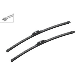 Комплект щіток склоочисника безкаркасних Aerotwin 550/550 BOSCH 3397118933