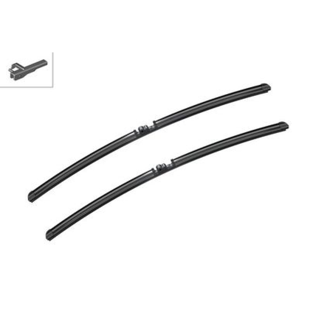 Комплект щіток склоочисника 650мм BOSCH 3397118942