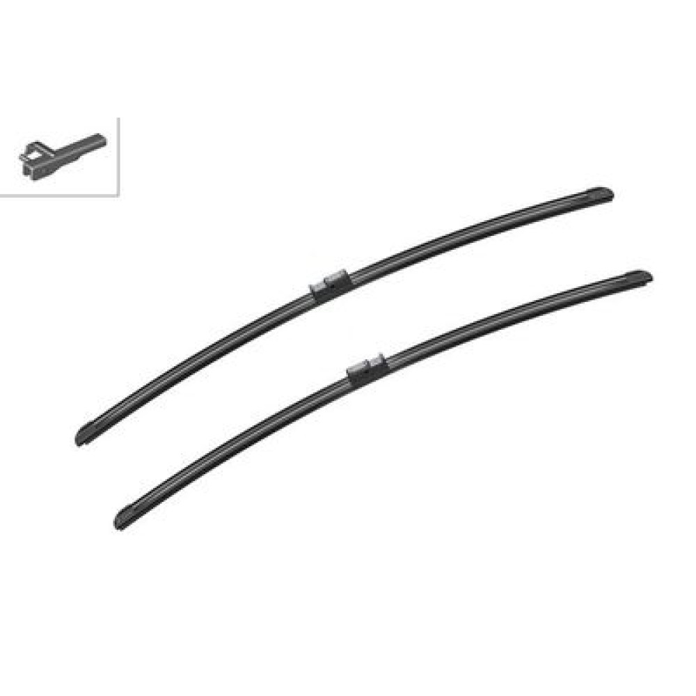 Комплект щіток склоочисника 700мм BOSCH 3397118950