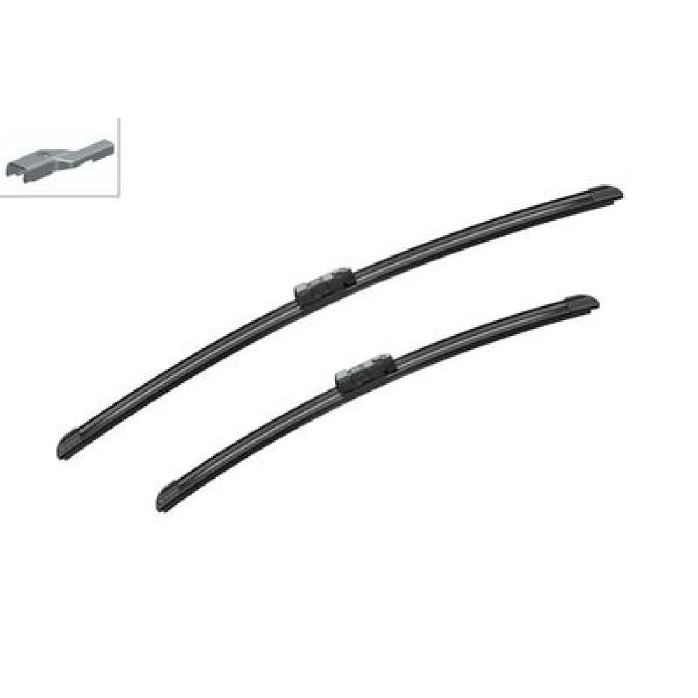 Комплект щіток склоочисника безкаркасних Aerotwin 600/475 BOSCH 3397118979