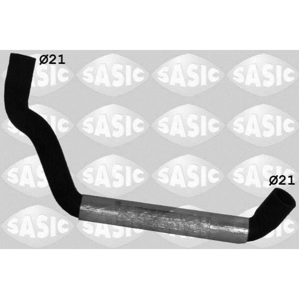 Патрубок SASIC 3400086