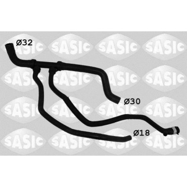 Патрубок SASIC 3404162