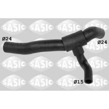 Шланг радиатора SASIC 3406009
