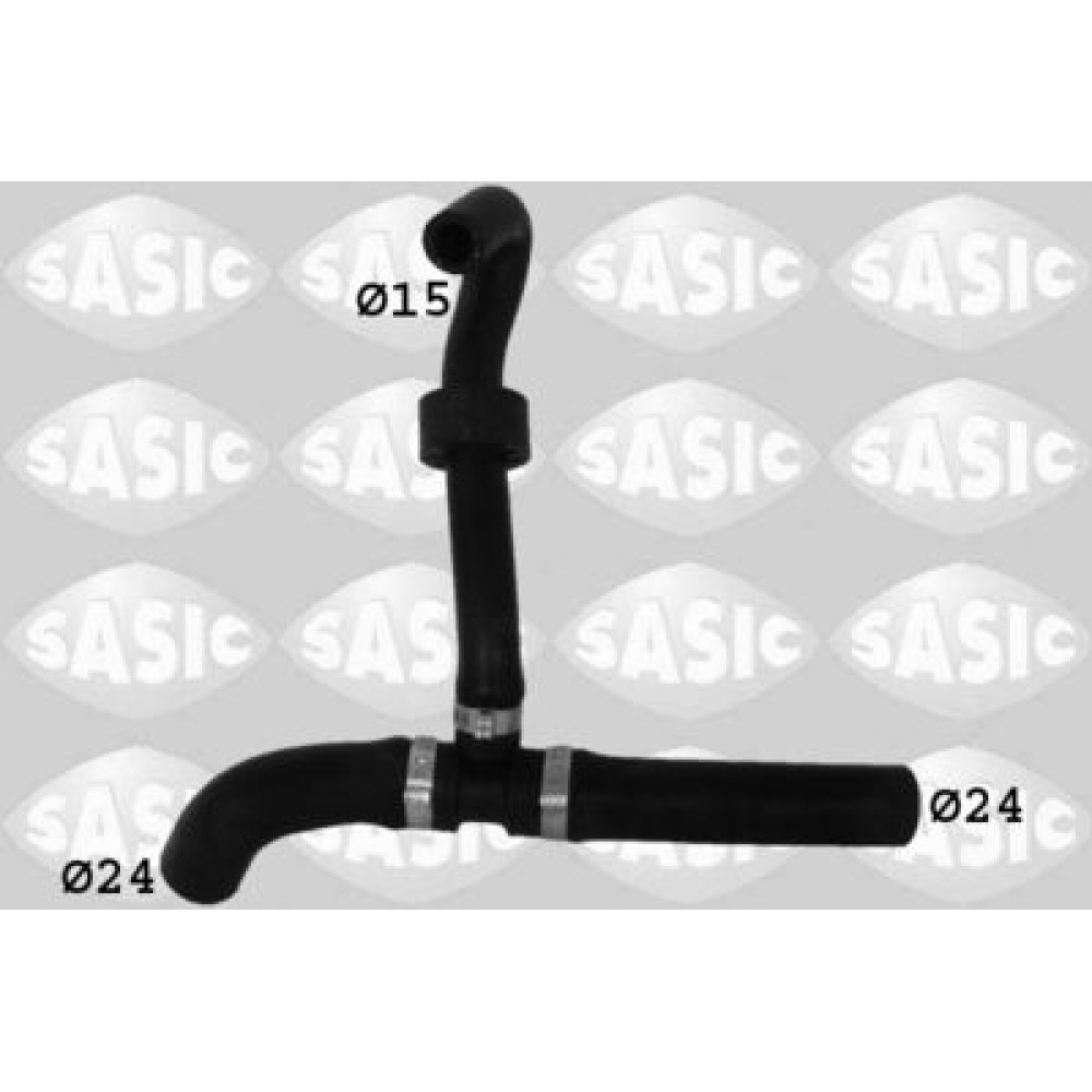 Патрубок SASIC 3406051