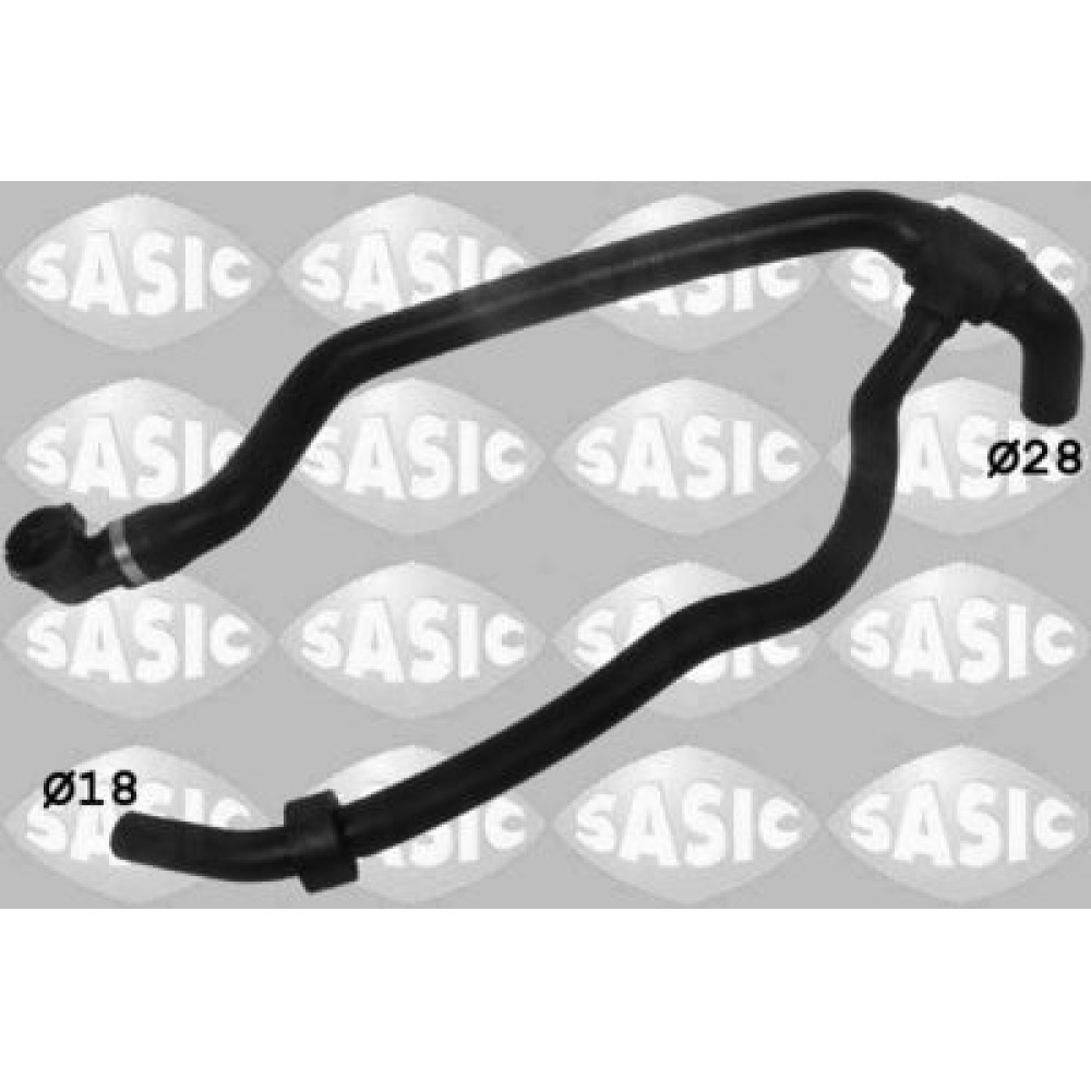 Патрубок SASIC 3406214