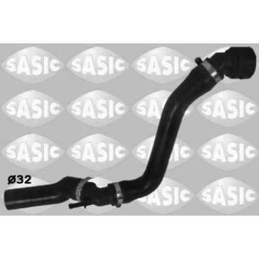 Патрубок системы охлаждения SASIC 3406244