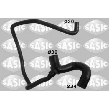 Патрубок SASIC 3406258