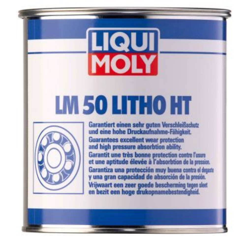 Високотемпературне мастило для підшипників ступиць LIQUI MOLY 3407