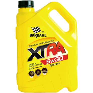 Моторна олива XTRA 5W30 5л. BARDAHL 34103