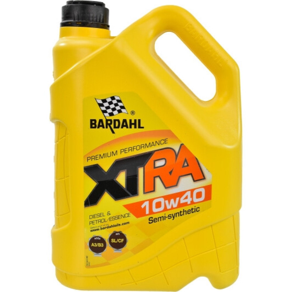 Моторна олива XTRA 10W40 5л. BARDAHL 34133