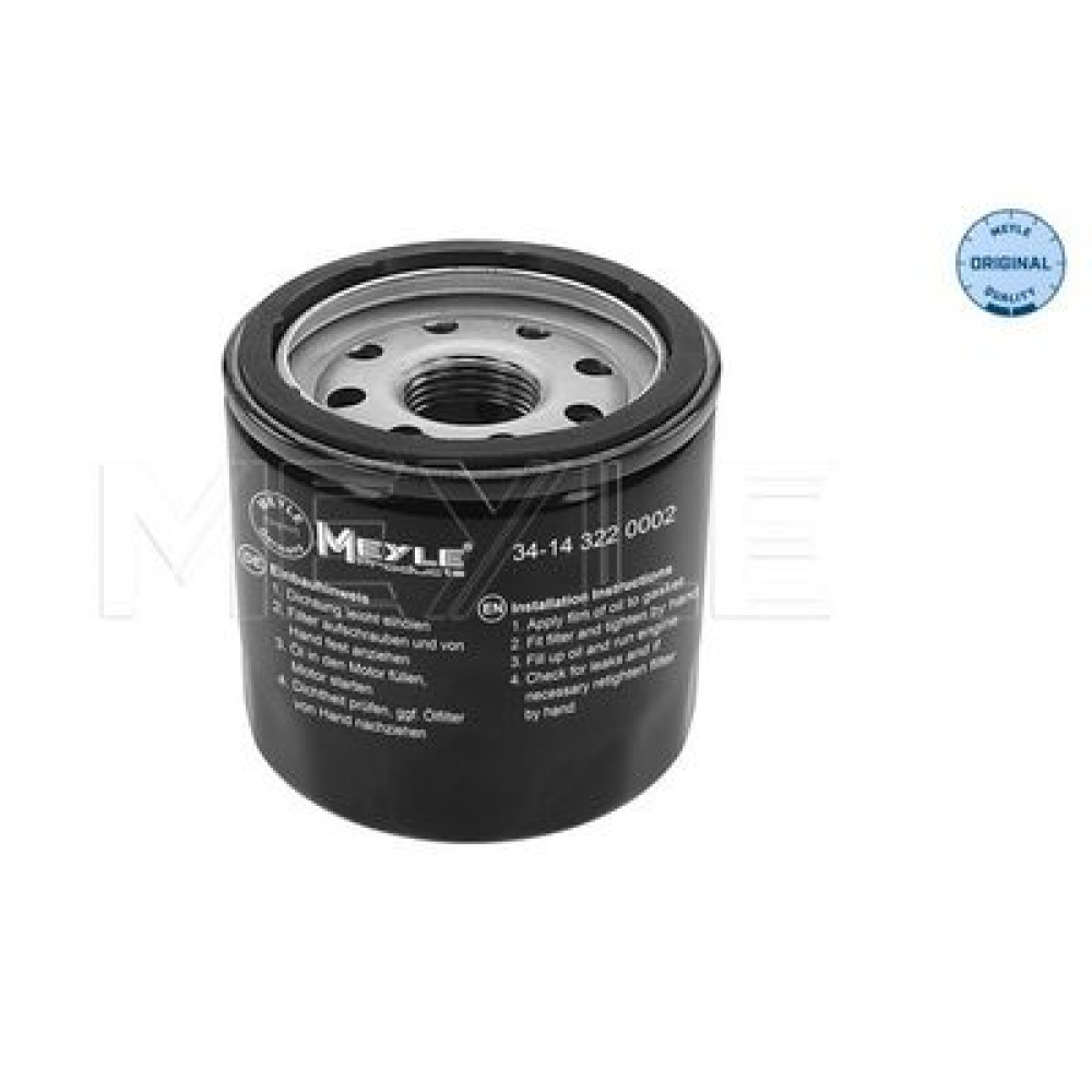 Фільтр оливи MEYLE 34143220002