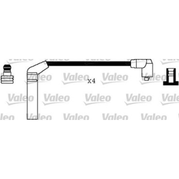 Комплект проводов зажигания VALEO 346354