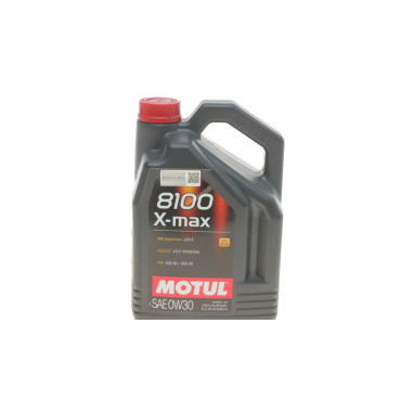 Масло моторное 8100 X-max 0W-30, 5л. MOTUL 347206