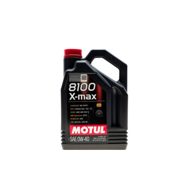 Масло моторное 8100 X-max 0W-40, 4л. MOTUL 348207