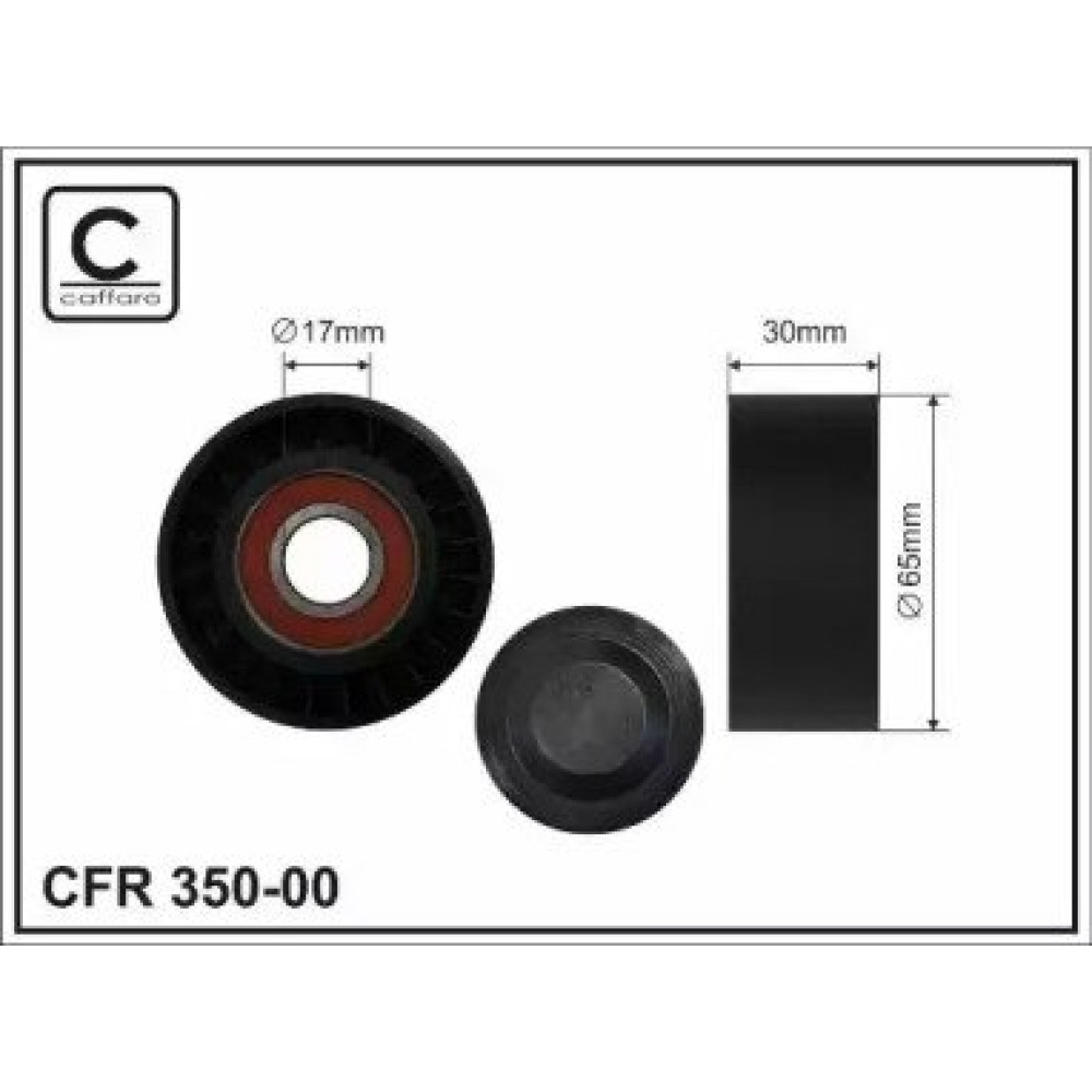 Ролик натяжной CAFFARO 35000