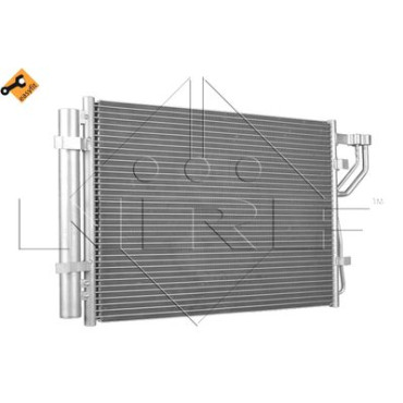 Радіатор кондиціонера NRF 350013
