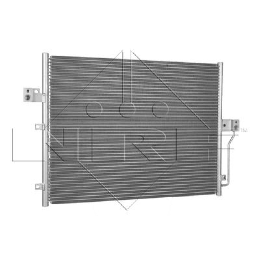 Радіатор кондиціонера NRF 350018