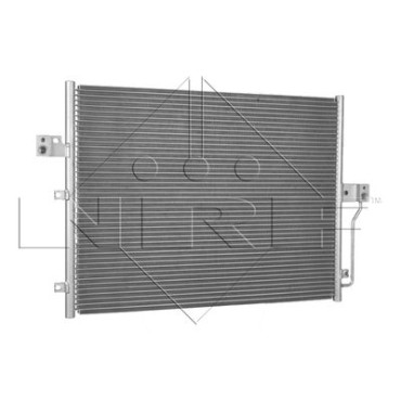 Радіатор кондиціонера NRF 350018