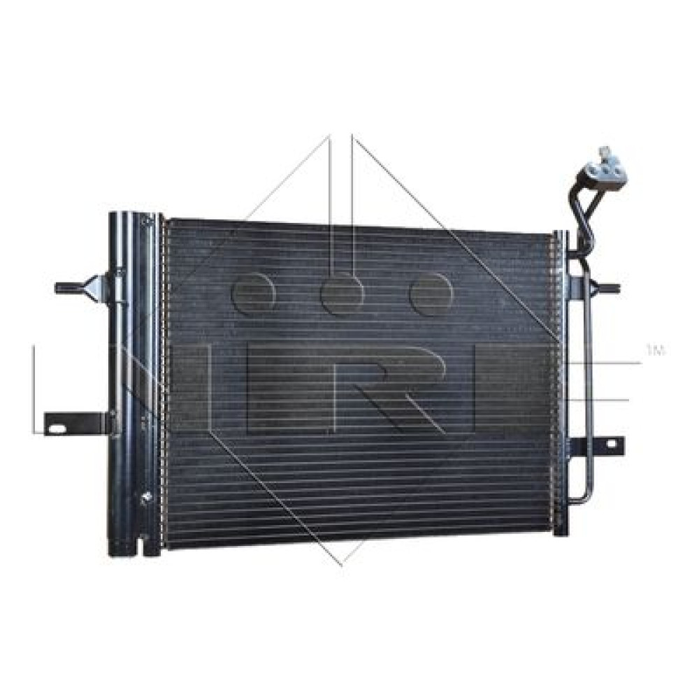 Радіатор кондиціонера NRF 350034