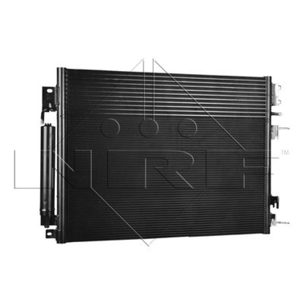 Радіатор кондиціонера NRF 350037
