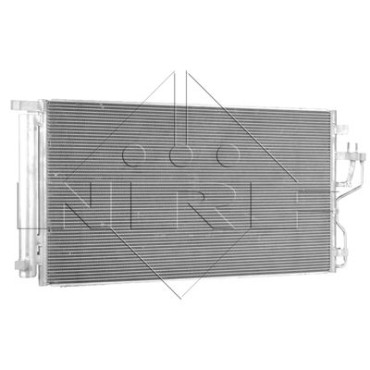Радіатор кондиціонера NRF 350078