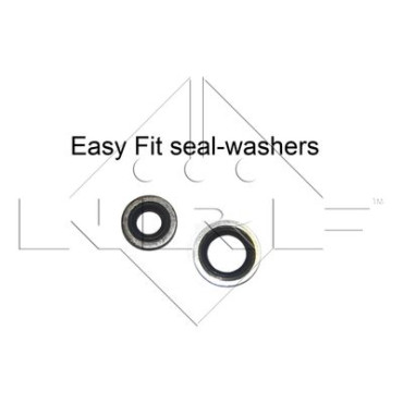 Радиатор кондиционера NRF 350082