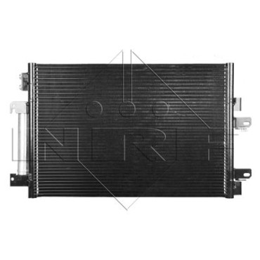 Радиатор кондиционера NRF 350086