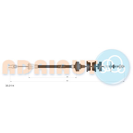 Ремкомпл. супорта зад i30/ix35/Ceed/Sportage 06- (34mm) (з поршнем) AUTOFREN SEINSA d42034c