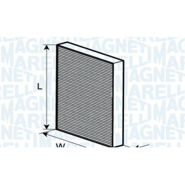 Фильтр салонный MAGNETI MARELLI 350203062400