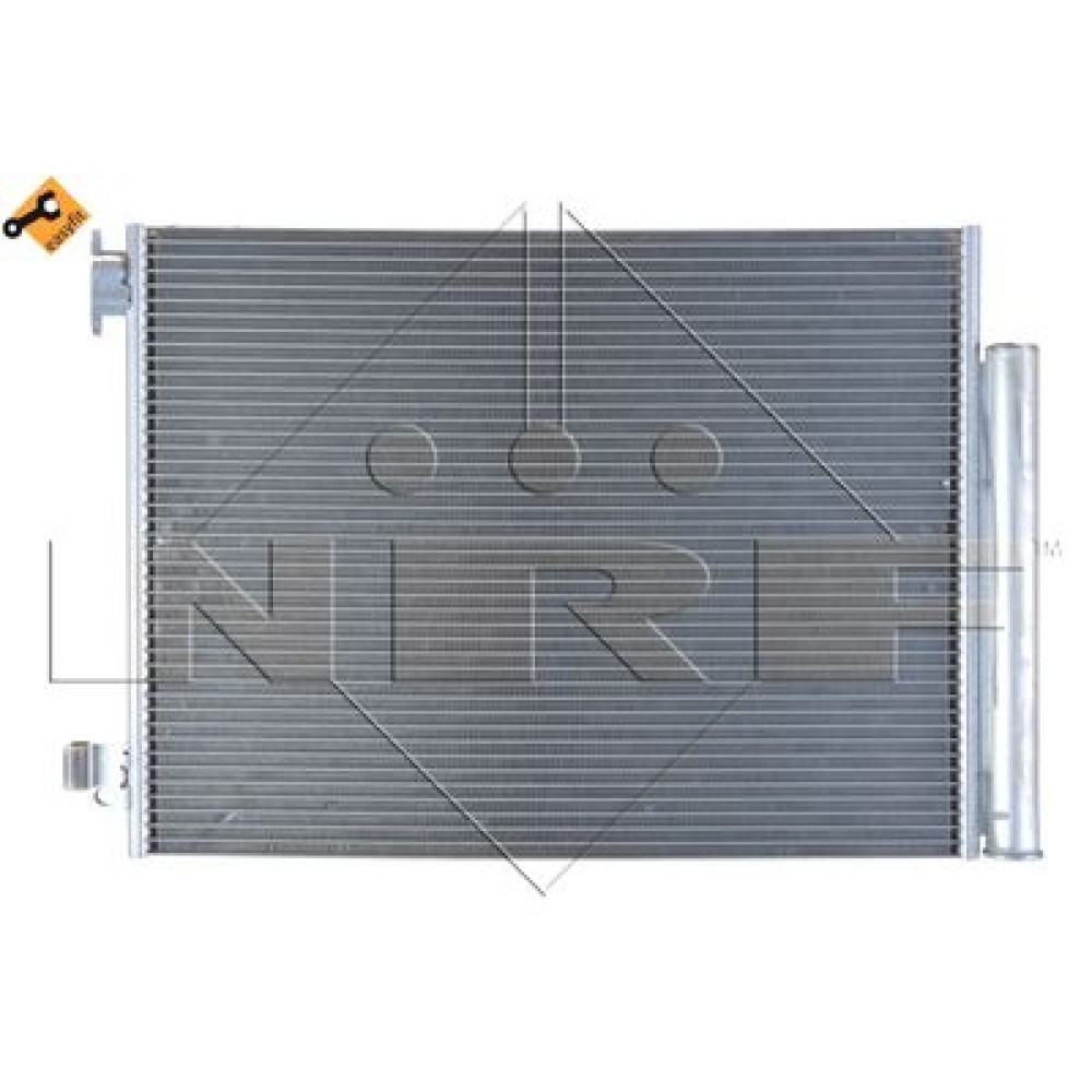Радіатор кондиціонера NRF 350212