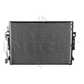 Радіатор кондиціонера NRF 350218