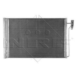 Радіатор кондиціонера NRF 350224