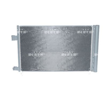Радіатор кондиціонера NRF 350355