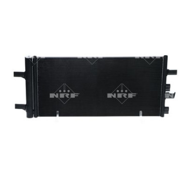 Радіатор кондиціонера NRF 350410