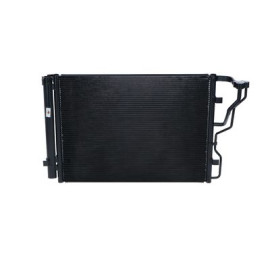 Радіатор кондиціонера NRF 350437